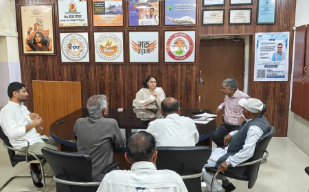 बाड़मेर में मतदाता सूची का अंतिम प्रकाशन: 30 हजार से ज्यादा बढ़े वोटर्स, कलेक्टर टीना डाबी ने सौंपी रिपोर्ट।