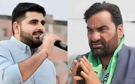 'बीजेपी-कांग्रेस के बीच गुप्त समझौता!'—हनुमान बेनीवाल का बड़ा आरोप, बाड़मेर के वोट समीकरणों पर खड़े किए सवाल