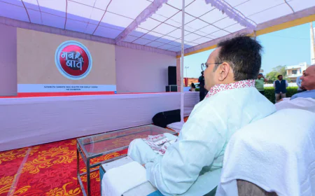 मन की बात: पीएम मोदी ने बताया कैसे AI और आधुनिक खेती से बदल रहा भारत, सीएम भजनलाल बोले- राजस्थान में पूरा होगा 'विकसित भारत' का संकल्प