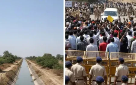 एग्जाम देने निकली 8वीं क्लास की नाबालिग छात्रा का शव नहरी क्षेत्र में निर्वस्त्र अवस्था में मिला, परिजनों ने लगाया दुष्कर्म और हत्या का आरोप, जांच में जुटी पुलिस