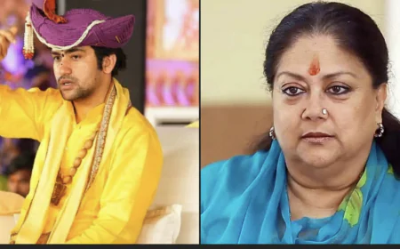 संकट में 'अदृश्य' होने वालों पर वसुंधरा राजे का तंज, बाबा बागेश्वर से मुलाकात ने बढ़ाई सियासी तपिश