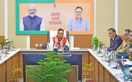 थार में नशे के 'जहर' पर प्रहार: बाड़मेर में अफीम की खेती और MD फैक्ट्रियों का भंडाफोड़, सीएम की सख्ती का दिखने लगा असर