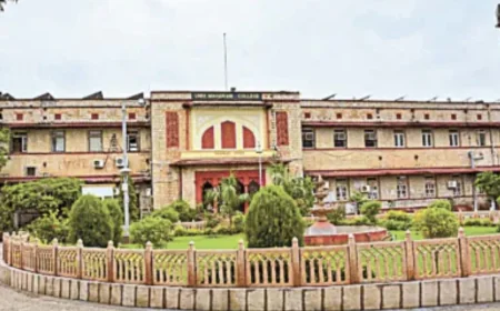 जयपुर की शान,महाराजा और महारानी कॉलेज की जमीन... क्या अब इतिहास बन जाएगी?सरकार के एक गुपचुप फैसले ने उड़ाए सबके होश! आखिर कौन है इस 'अवैध' खेल के पीछे?