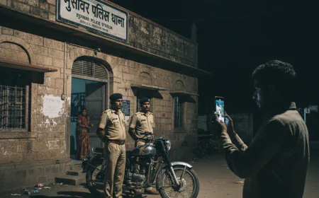 थाने के भीतर आधी रात का वीडियो बना सबूत: भुसावर में दो कॉन्स्टेबल बर्खास्त