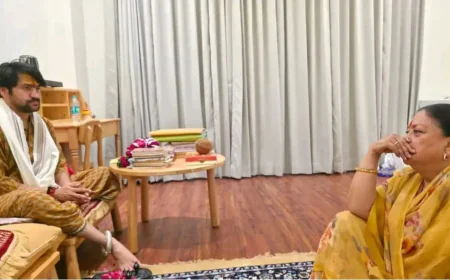 कभी इंतजार करवाने वाली वसुंधरा राजे को करना पड़ा ढाई घंटे का इंतजार