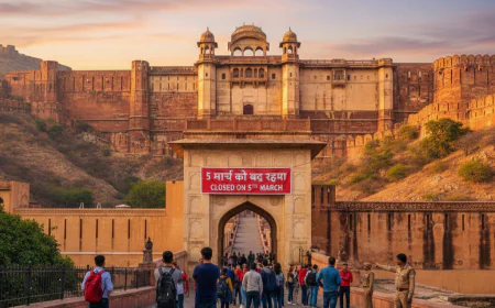रुकिए, 5 मार्च की आमेर यात्रा पड़ सकती है भारी और बढ़ा सकती है आपकी मुश्किलें।