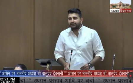 क्या राजस्थान में खत्म होगा अपराधियों का खौफ? रविंद्र सिंह भाटी ने सदन में गिनाईं गैंगस्टरों की 'हिट लिस्ट', मंत्री के जवाब पर विपक्ष का भारी पलटवार!