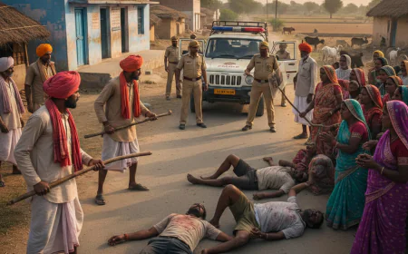 20 फीट जमीन के विवाद में खून: बाड़मेर में युवक की मौत, 6 आरोपी गिरफ्तार