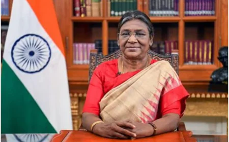 मरुधरा की माटी में 27 को इतिहास रचेगी राष्ट्रपति द्रौपदी मुर्मू, को-पायलट बन 'प्रचंड' से भरेगी ऐतिहासिक उड़ान।