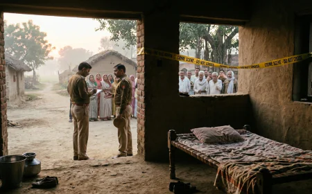 12 साल के बेटे की हत्या कर पिता ने भी खाया जहर, दोनों की मौत