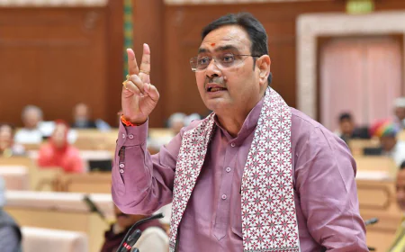 राजस्थान में आर्थिक क्रांति: पहली बार ₹2 लाख के पार पहुंची प्रति व्यक्ति आय, CM भजनलाल ने पेश किया भविष्य का रोडमैप