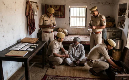 बाड़मेर में 99 ग्राम एमडी के साथ तस्कर गिरफ्तार, पहले से 6 केस दर्ज