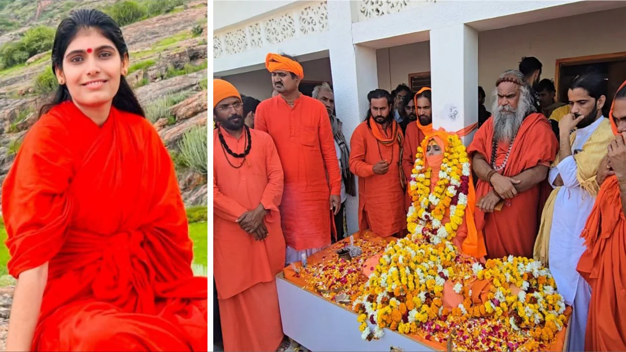 4 दिन बाद भी साध्वी की रहस्यमयी मौत से नहीं उठा पर्दा, कमिश्नर के साथ SIT और FSL टीमें पहुंची साध्वी के आश्रम