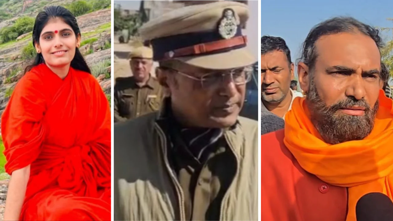 साध्वी प्रेम बाईसा की संदिग्ध मौत का मामला ; पुलिस की जांच हुई तेज, SIT ने साध्वी के पिता से की पूछताछ