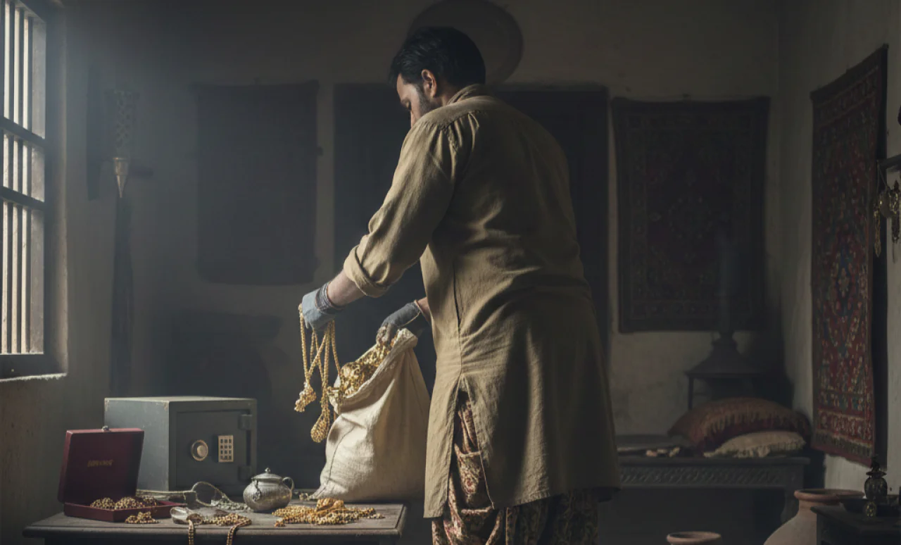 बाड़मेर जिले की गुड़ामालानी पुलिस ने किया बड़ा खुलासा, मामल सोना चांदी से जुड़ा है।