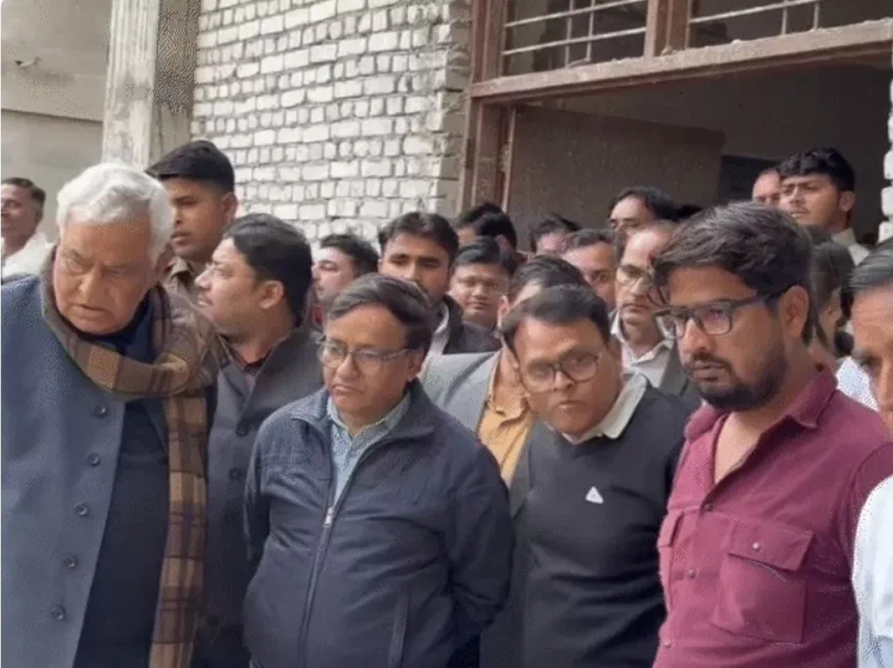 सवाई माधोपुर मेडिकल कॉलेज में घटिया निर्माण पर भड़के मंत्री किरोड़ी लाल मीणा, अफसरों से तीखी बहस