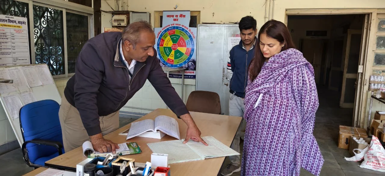 बाड़मेर में मिलावट का खेल टीना डाबी के निर्देश पर भारी एक्शन,नामी दुकानों के सैंपल फेल