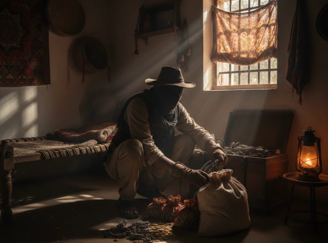 ट्रक ड्राइवर के परिवार को पड़ोस की  शादी का निमंत्रण पड़ा भारी, वापिस आकर देखा तो सब बिखर चुका था। मामला लाखों के सोना चांदी से जुड़ा है।