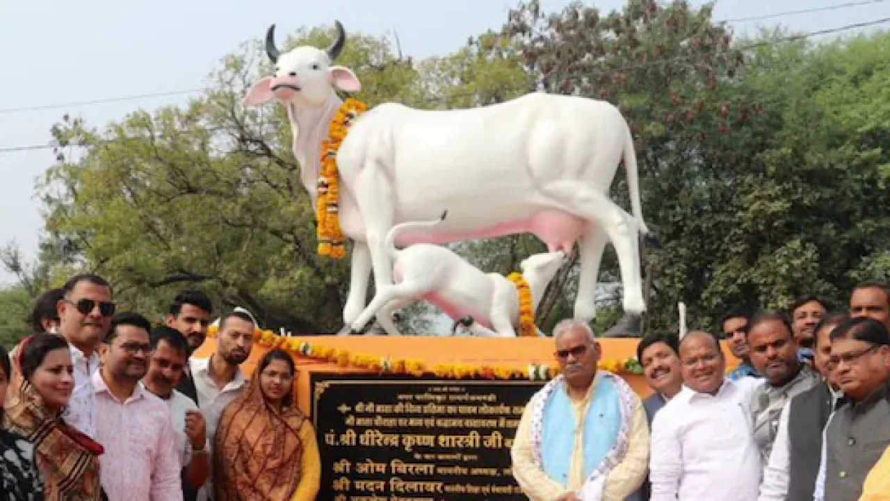 गांव में रोजगार का नया फॉर्मूला: मदन दिलावर बोले– गाय चराओ, हर महीने पाओ 10 हजार