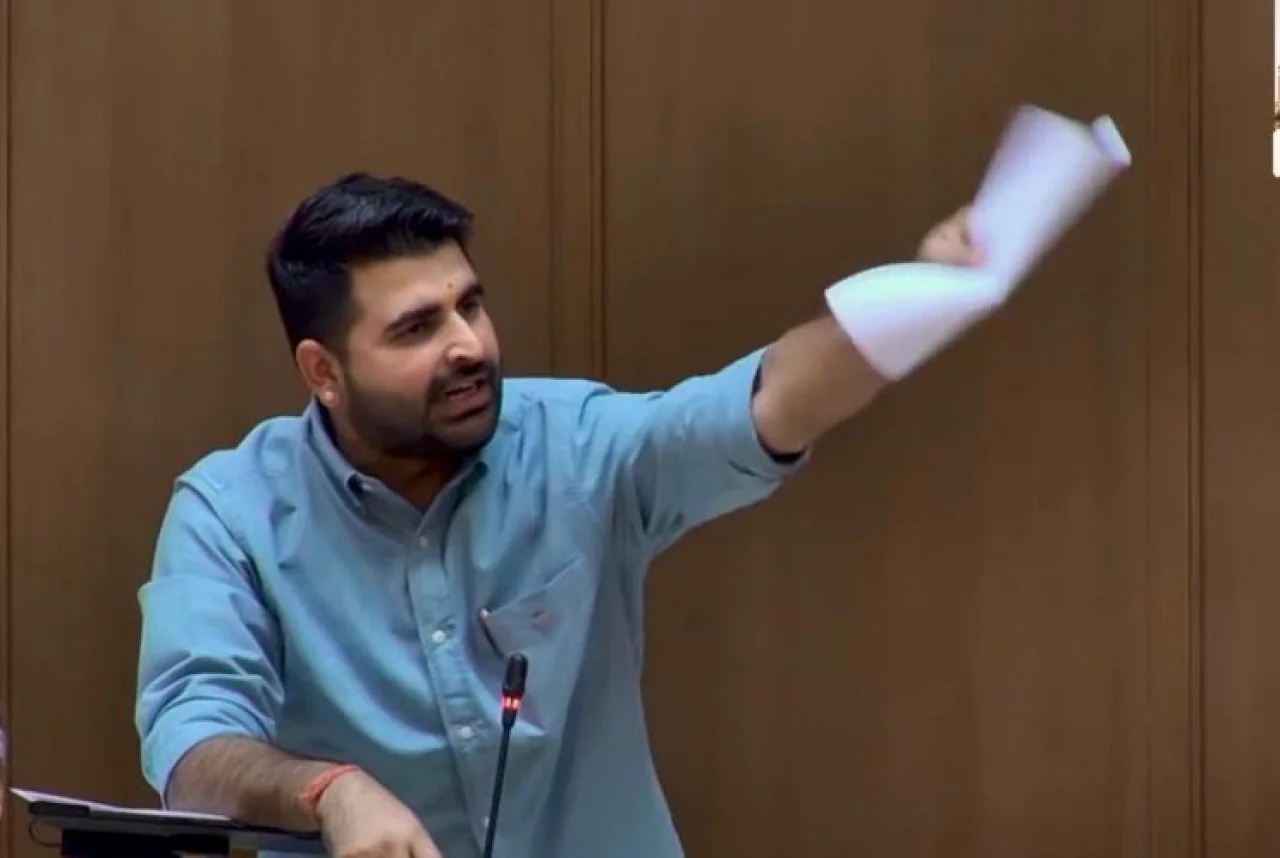 पेपर लीक से शिक्षा संकट तक: विधानसभा में रविन्द्र सिंह भाटी का सरकार पर तीखा हमला