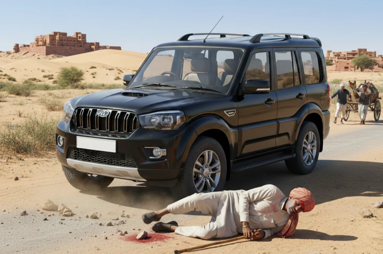 परिवार का भरण पोषण करने वाला एकमात्र सहारा था भंवरलाल, घर पर जागरण थी इसलिए आया था गांव।