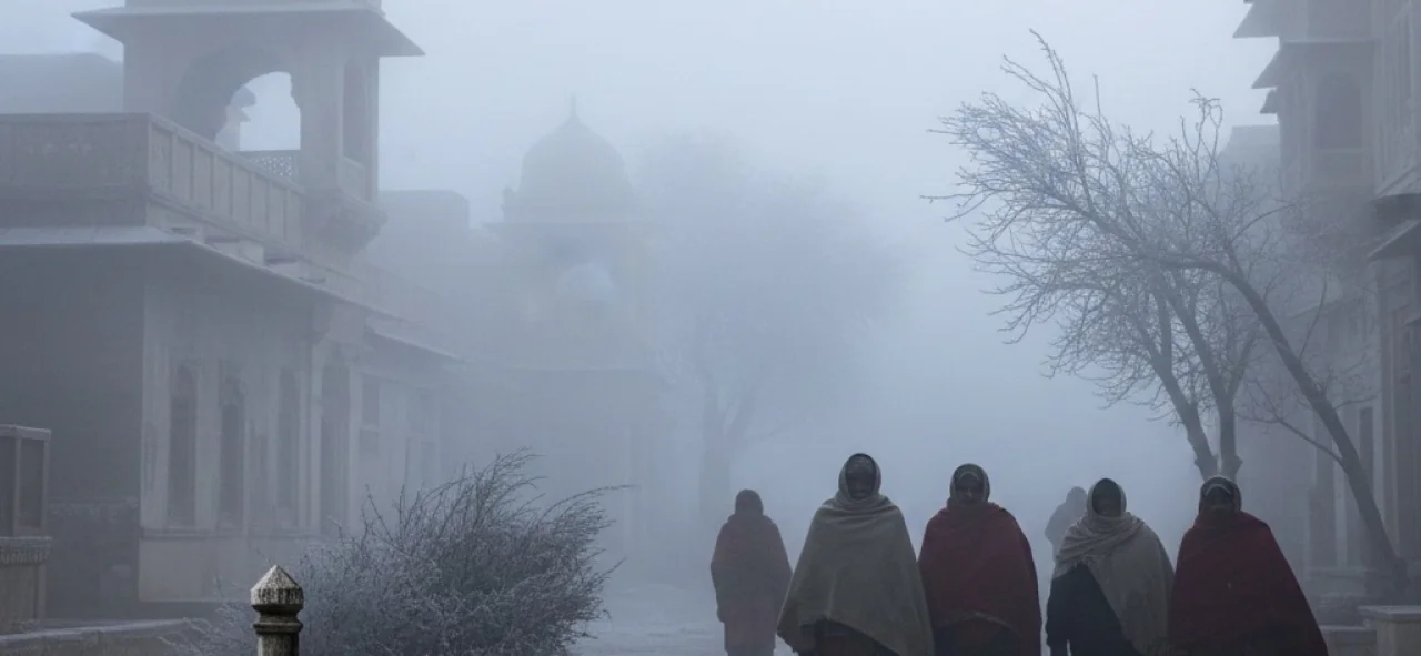 राजस्थान में फिर बढ़ी ठंड, कोहरा और ठंडी हवाओं का असर, 8 फरवरी से बदलेगा मौसम