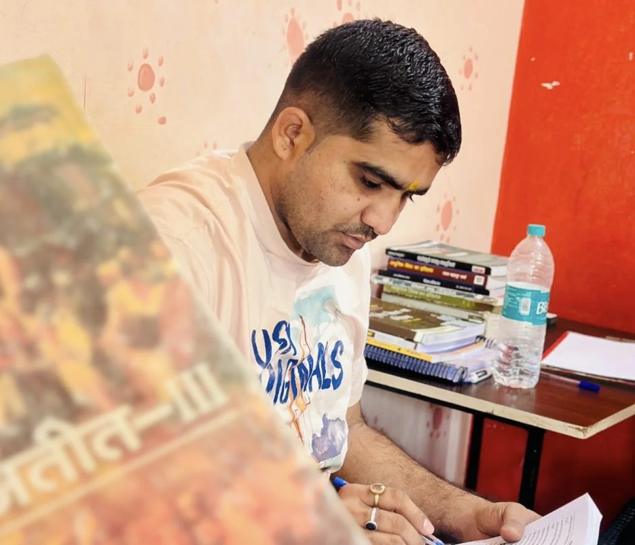 जयपुर में सस्पेंड लेक्चरर की आत्महत्या, सुसाइड नोट में पुलिस-SOG पर गंभीर आरोप