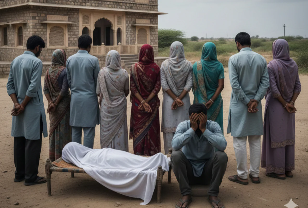 पिता ने जिस बेटी की सुरक्षा की जिम्मेदारी समाज पर डाली थी। उसी की मौत को बताया जा रहा हादसा।