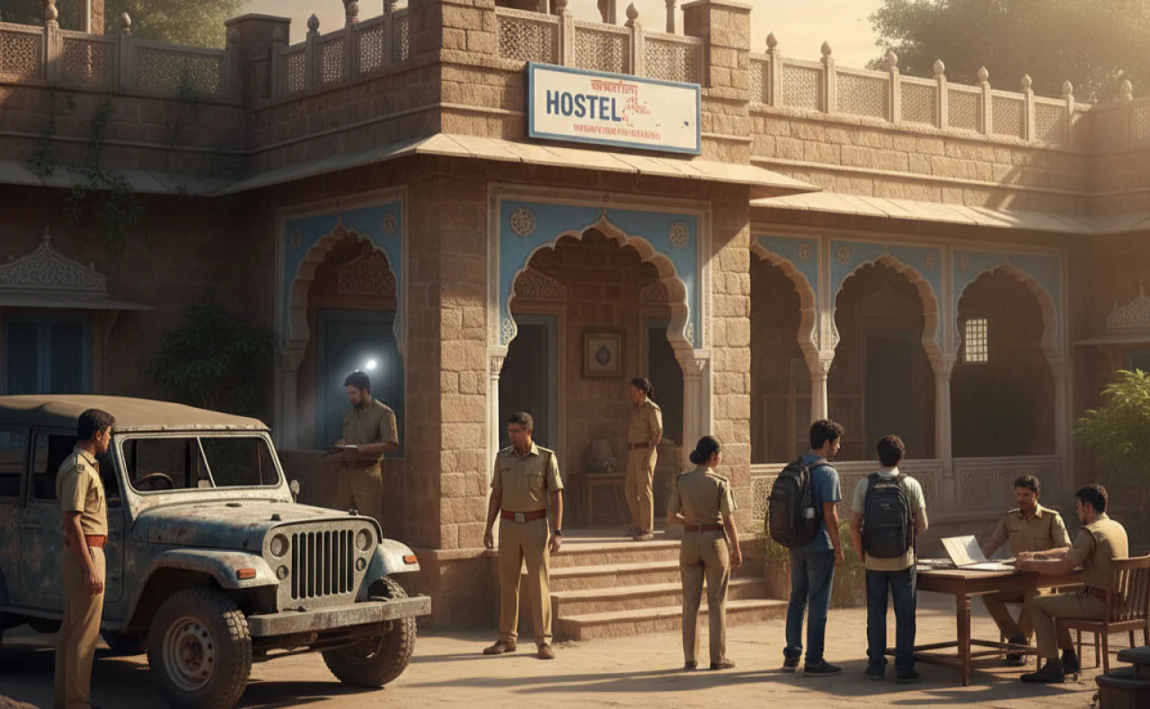 एक मां की दुआएं अधूरी रह गई और पिता के सपने,परीक्षा से पहले छा गया मातम।