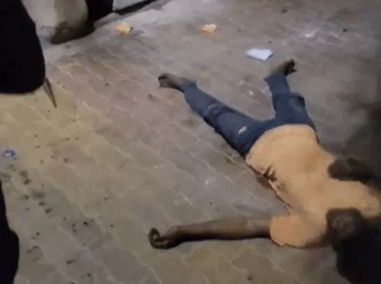 नागौर में सराफा कारोबारी की चाकू से हत्या, आधी रात दुकान में हमला, बाजार बंद