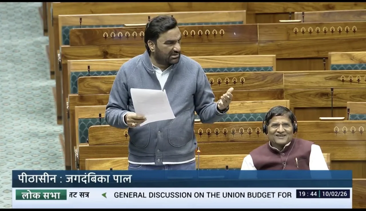 लोकसभा में हनुमान बेनीवाल का हमला, राजस्थान की अनदेखी और बेरोजगारी पर घेरा केंद्र