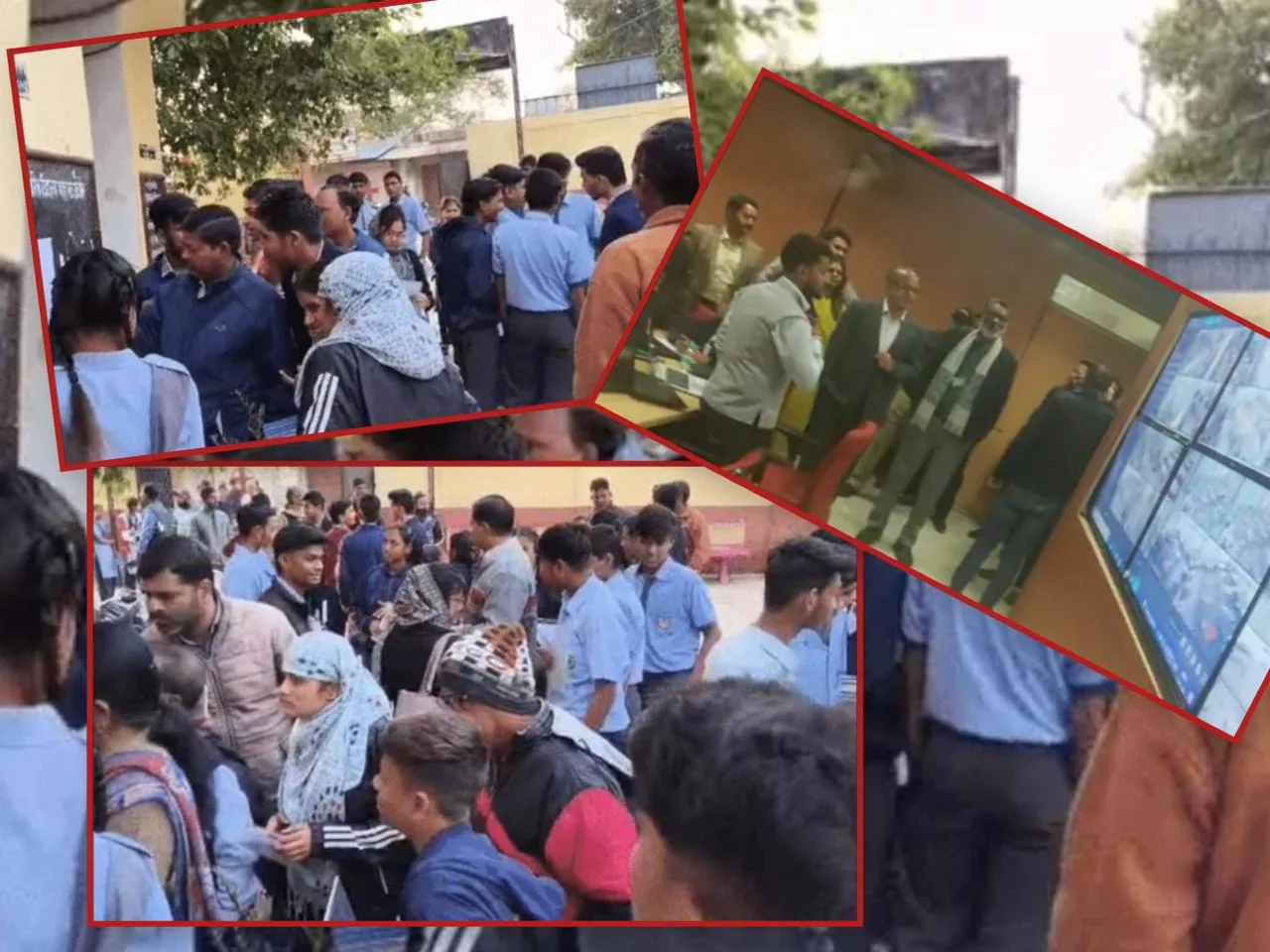 हाथों में प्रवेश पत्र और मन में उत्साह, आज से बोर्ड परीक्षा का महाकुंभ शुरू।