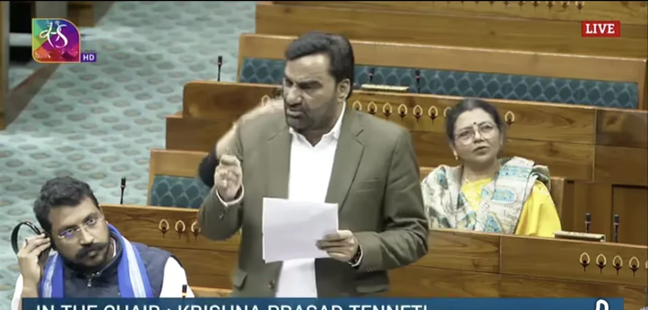 संसद में श्रमिक अधिकारों की आवाज़: सांसद हनुमान बेनीवाल ने 80% स्थानीय रोजगार की उठाई मांग