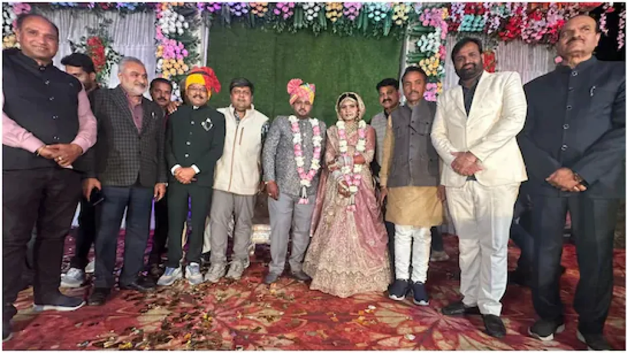 अंता उपचुनाव के बाद बड़ा सियासी संदेश, मोरपाल सुमन के पारिवारिक समारोह में भाजपा एकजुट