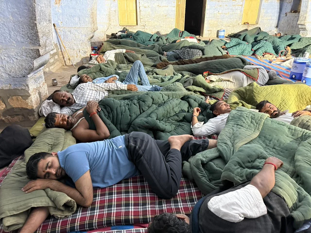 ओरण बचाओ पदयात्रा में विधायक रविंद्र सिंह भाटी का अनोखा समर्थन, बदली आंदोलन की दिशा