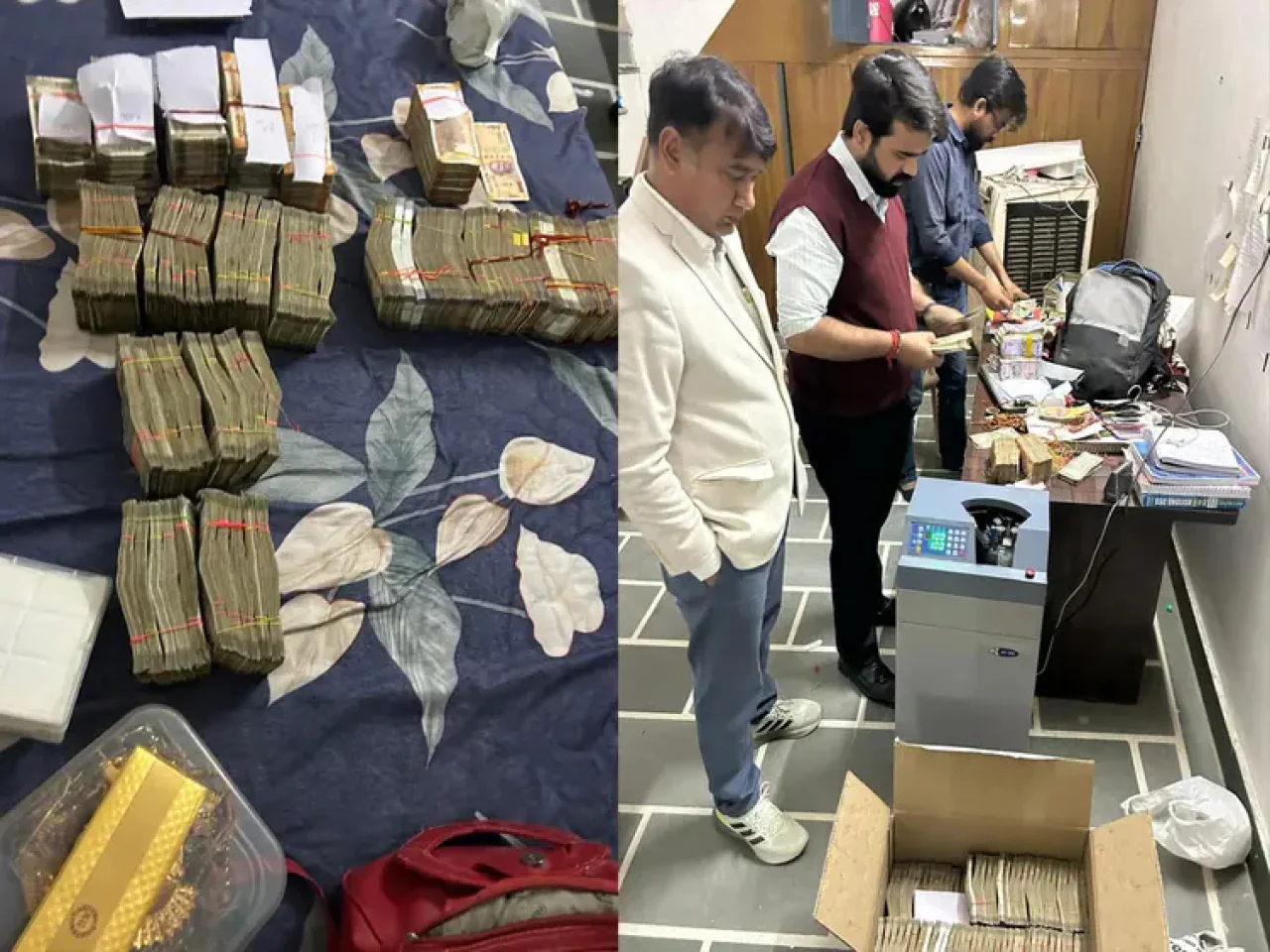 बीकानेर में ACB की बड़ी रेड, पंचायत विभाग के LDC के ठिकानों से करोड़ों की बरामदगी