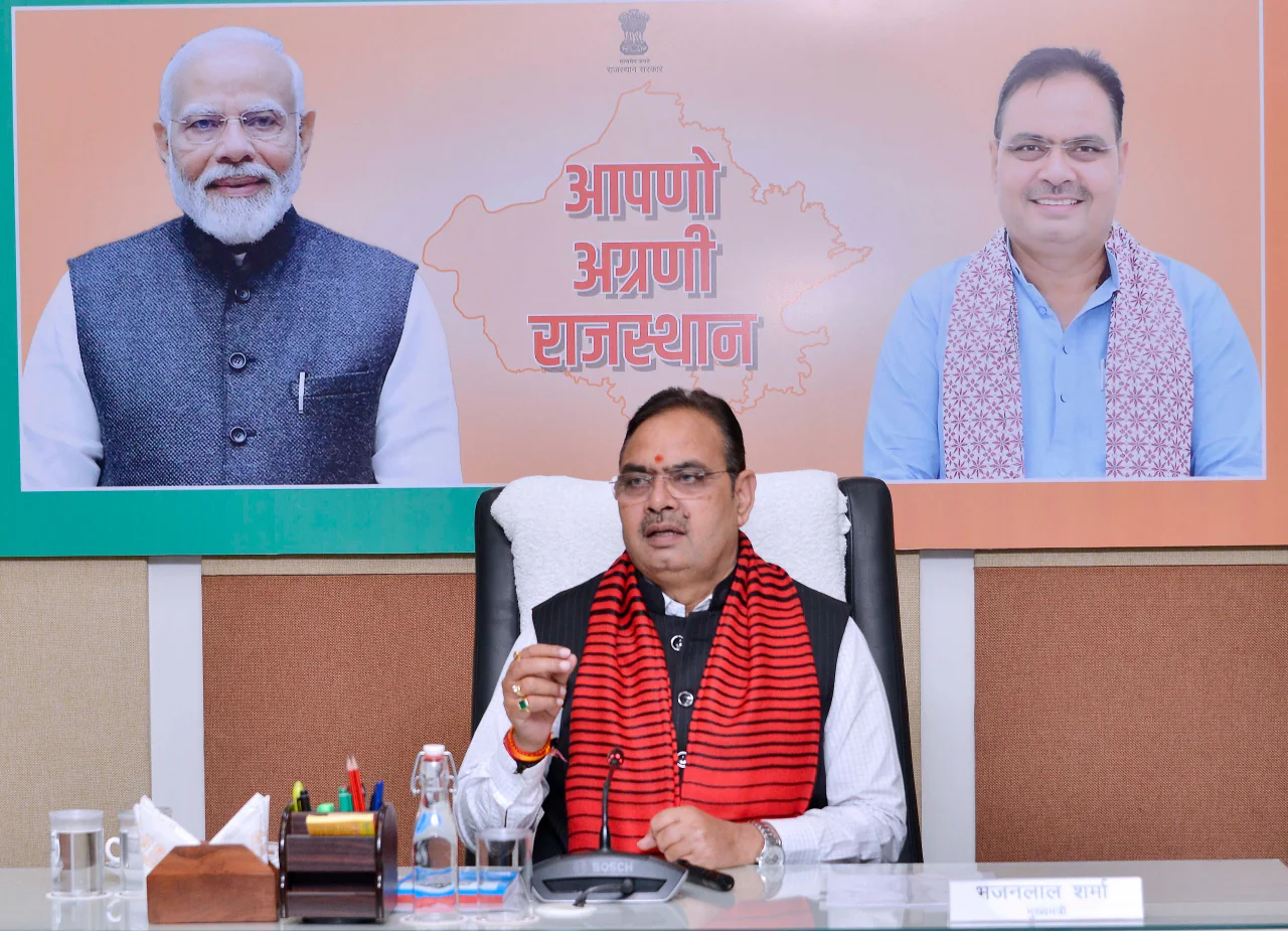 पूर्वी राजस्थान बनेगा पर्यटन हब: मुख्यमंत्री भजनलाल शर्मा ने दिए विकास कार्य तेज करने के निर्देश