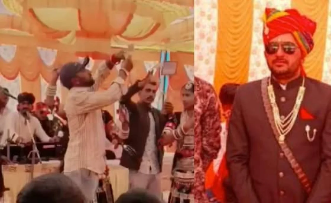 नागौर में कांस्टेबल की शादी में तस्करों की मौजूदगी, पुलिस विभाग की सख्त कार्रवाई