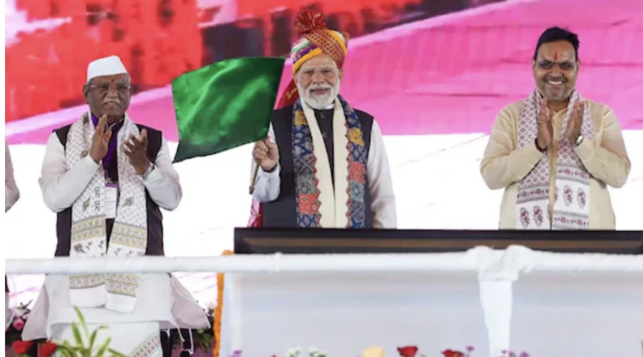 पीएम मोदी का अजमेर दौरा राजस्थान को ₹23,500 करोड़ की बड़ी सौगात!