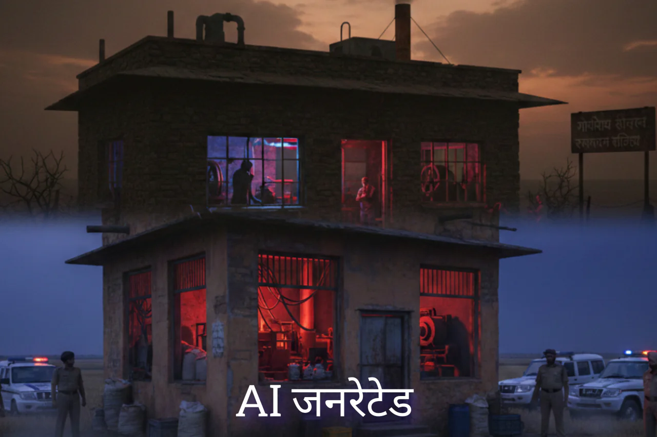 बाडमेर में नशे के खिलाफ खाकी का प्रहार जारी है पर सवाल यह कि सौदागरों के हौसले इतने बुलंद क्यों!