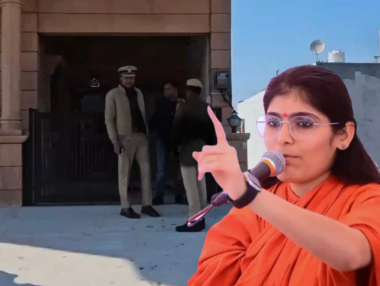 साध्वी प्रेम बाईसा मौत मामले में 20 दिन बाद कंपाउंडर पर FIR