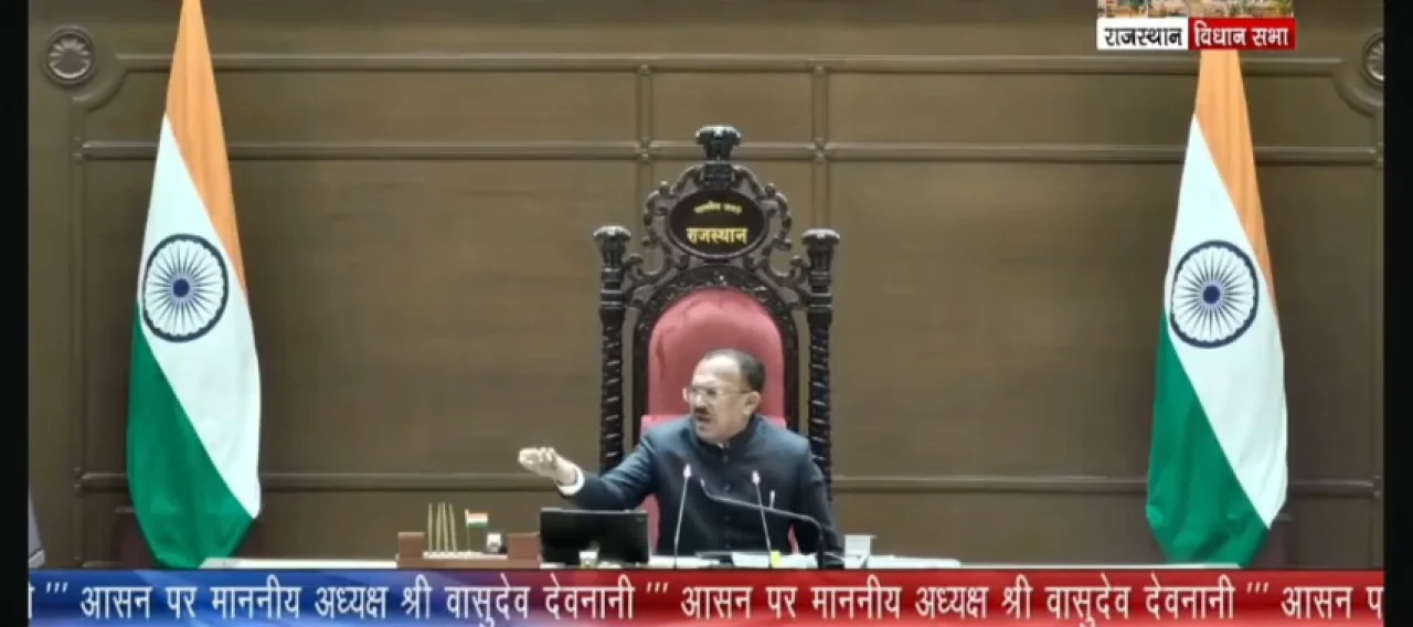 जब सदन बना क्लासरूम चेयर की ठक-ठक और अनुशासन की तलाश