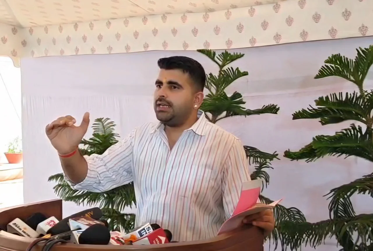 रविन्द्र सिंह भाटी का सरकार पर बड़ा हमला,युवाओं के सपनों पर सियासत नहीं,अवसर चाहिए