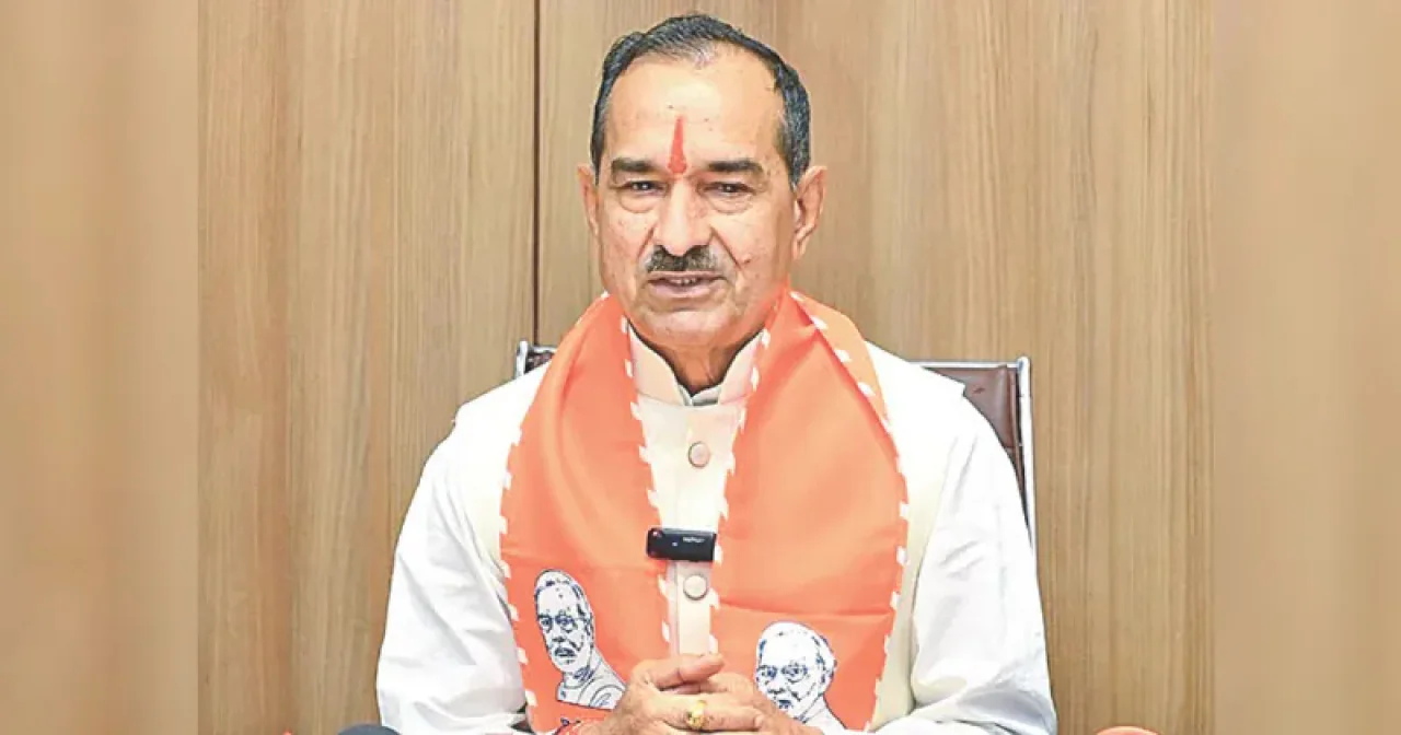 मदन राठौड़ का कांग्रेस पर तीखा तंज वो होटल में कुर्सी बचाते रहे,हम धरातल पर विकास लाए