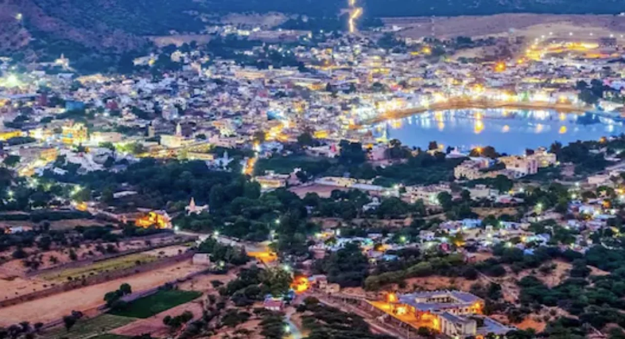 पुष्कर का कायाकल्प विश्वस्तरीय आध्यात्मिक हब बनेगी ब्रह्मा नगरी,30 करोड़ से चमकेंगे रास्ते।