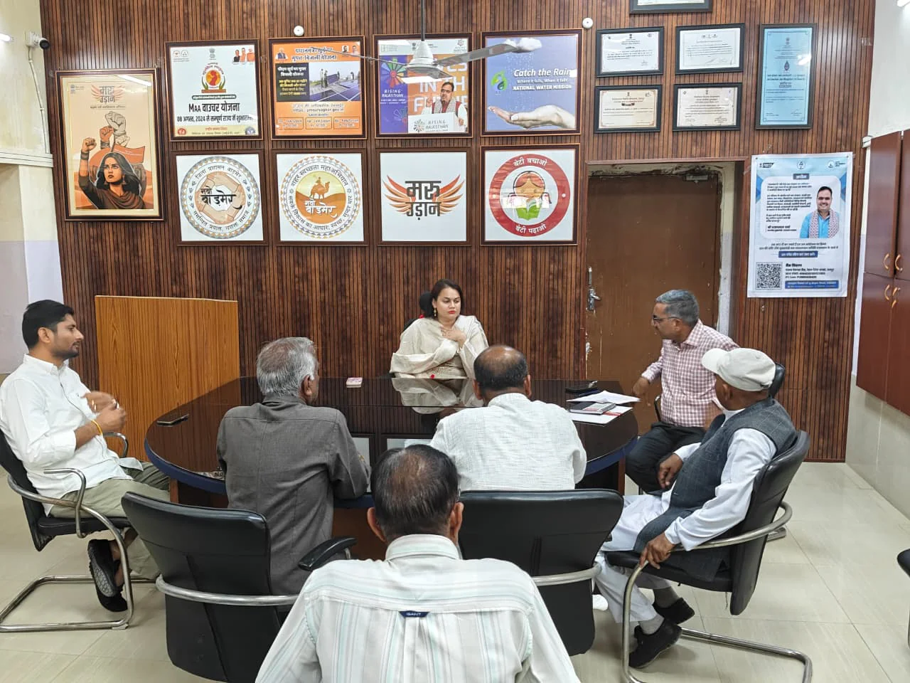 बाड़मेर में मतदाता सूची का अंतिम प्रकाशन: 30 हजार से ज्यादा बढ़े वोटर्स, कलेक्टर टीना डाबी ने सौंपी रिपोर्ट।