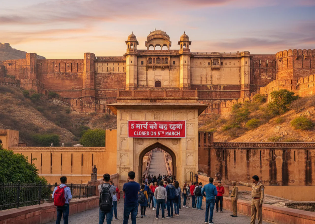 रुकिए, 5 मार्च की आमेर यात्रा पड़ सकती है भारी और बढ़ा सकती है आपकी मुश्किलें।