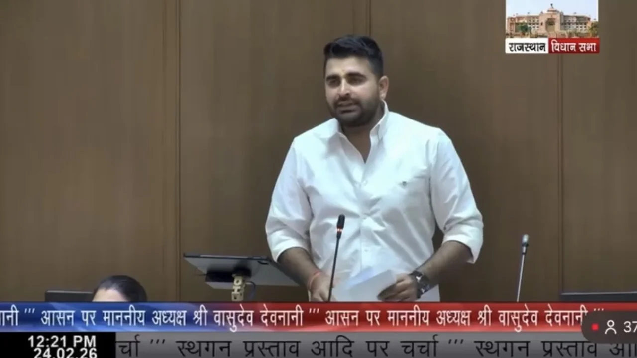 क्या राजस्थान में खत्म होगा अपराधियों का खौफ? रविंद्र सिंह भाटी ने सदन में गिनाईं गैंगस्टरों की 'हिट लिस्ट', मंत्री के जवाब पर विपक्ष का भारी पलटवार!