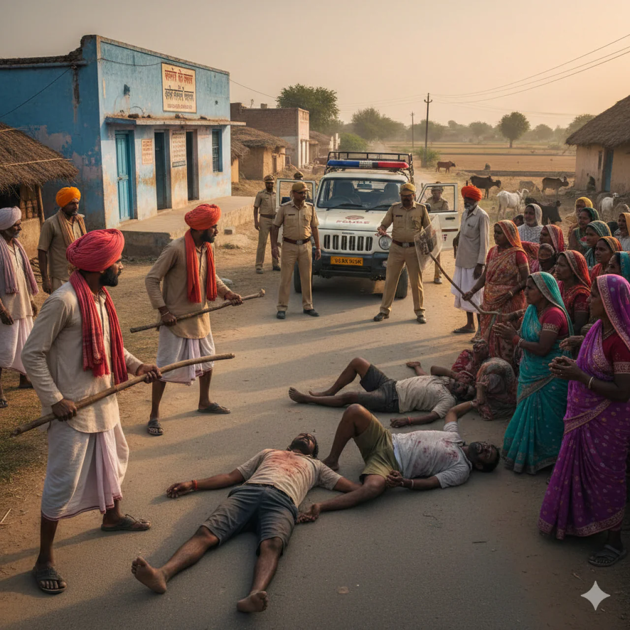 20 फीट जमीन के विवाद में खून: बाड़मेर में युवक की मौत, 6 आरोपी गिरफ्तार