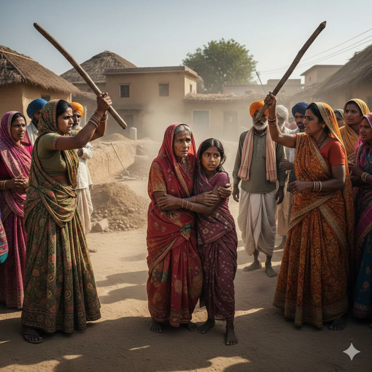 बच्चा चोर की अफवाह बनी जानलेवा: गोंद बेचने आई मां-बेटी पर ग्रामीणों का हमला, बुजुर्ग महिला गंभीर घायल